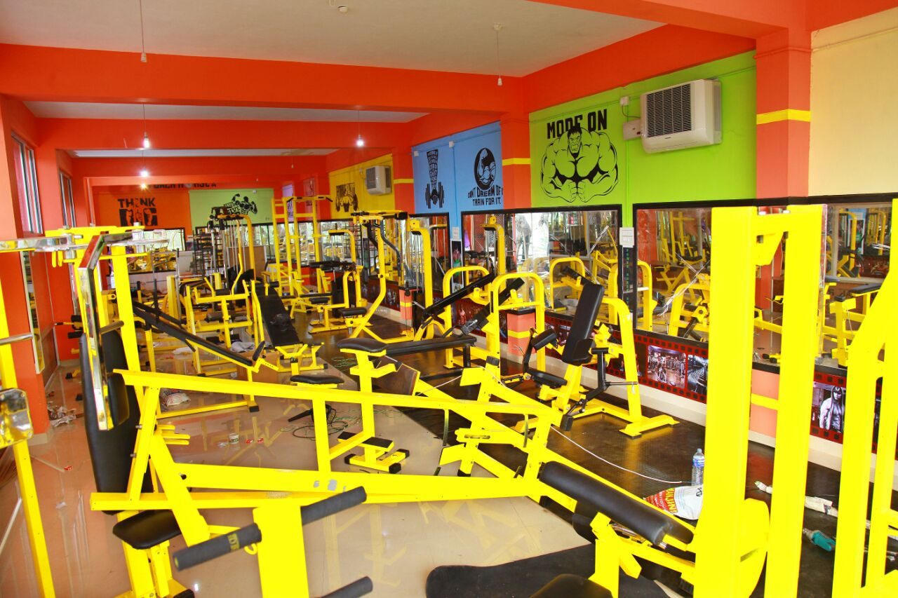 POWER HORSE GYM KALLADIKKODE